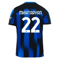 Dres Inter Milan Henrikh Mkhitaryan #22 Domaci 2023-24 Kratak Rukav